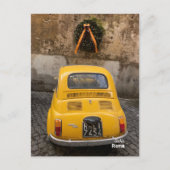 Reise-  | Italien - Rom, Feiertage Joy Postkarte (Vorderseite)