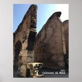 Reise-  | Italien - Rom, Kolumbien Poster