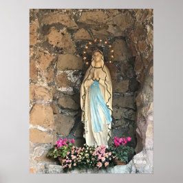 Reise-  | Italien - Rom, Madonna Shrine Poster
