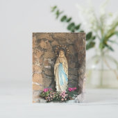 Reise-  | Italien - Rom, Schöne Madonna Postkarte (Stehend Vorderseite)