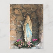 Reise-  | Italien - Rom, Schöne Madonna Postkarte (Vorderseite)