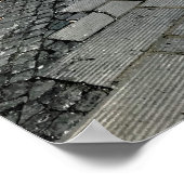 Reise-  | Italien - Straßen von Orvieto Poster (Ecke)