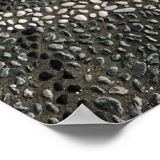 Reise- | Italien - Vernazza, Cinque Terre Mosaic Poster (Ecke)