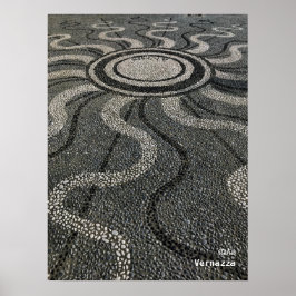 Reise-  | Italien - Vernazza, Cinque Terre Mosaic Poster