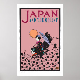 REISE-Japan-orientiert Poster