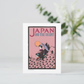 REISE-Japan-orientiert- Postkarte (Stehend Vorderseite)