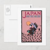 REISE-Japan-orientiert- Postkarte (Vorne/Hinten)
