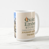 Reise jenseits der Biegung Kaffeetasse (VorderseiteRechts)