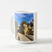 Reise jenseits der Biegung Kaffeetasse (Vorderseite Links)