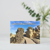 Reise jenseits der Biegung Postkarte (Stehend Vorderseite)