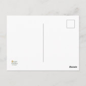 Reise jenseits der Biegung Postkarte (Rückseite)
