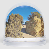 Reise jenseits der Biegung Schneekugeln (Vorderseite)