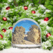 Reise jenseits der Biegung Schneekugeln (Weihnachten)