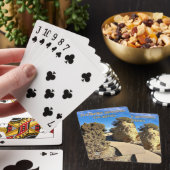 Reise jenseits der Biegung Spielkarten (In Situ)