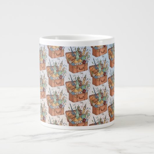 Reise Jumbo-Tasse (Vorderseite)