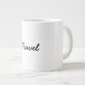 Reise-Jumbo-Tasse Jumbo-Tasse (Vorderseite Rechts)