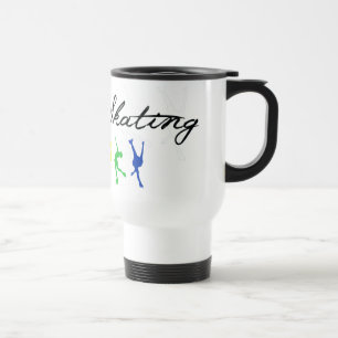 REISE-KAFFEE U. HEISSE KAKAO-TASSE REISEBECHER