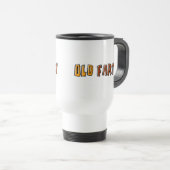 Reise-Kaffeetasse 'Alter Knacker' Reisebecher (VorderseiteRechts)