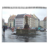 Reise-Kalender 2016 Dresdens Deutschland Kalender (Titelbild)