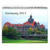 Reise-Kalender Deutschlands 2013 Kalender (Titelbild)