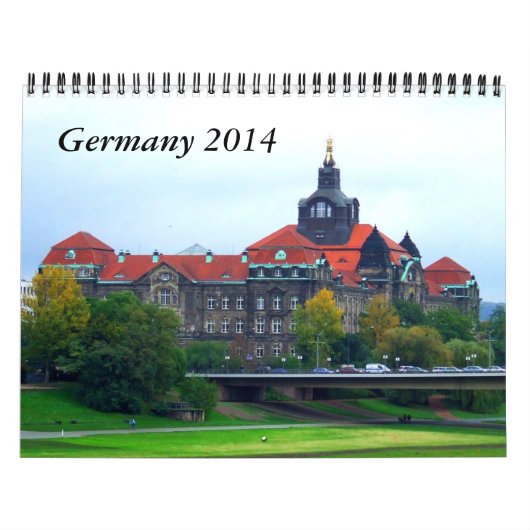 Reise-Kalender Deutschlands 2014 Kalender (Titelbild)