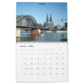 Reise-Kalender Deutschlands 2014 Kalender (Jan 2026)
