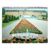 Reise-Kalender Deutschlands 2014 Kalender (Titelbild)