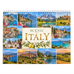 Reise-Kalender für Italien Kalender