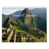 Reise-Kalender Kalender (Titelbild)