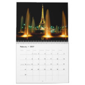 Reise-Kalender Kalender (Feb 2027)