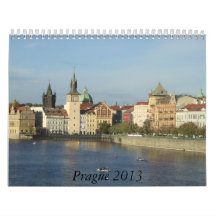 Reise-Kalender Prags 2013