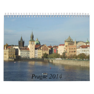 Reise-Kalender Prags 2014 Kalender