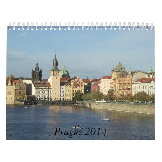 Reise-Kalender Prags 2014 Kalender (Titelbild)