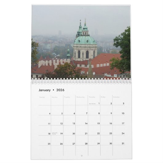 Reise-Kalender Prags 2014 Kalender (Jan 2026)