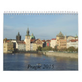 Reise-Kalender Prags 2015 Kalender (Titelbild)
