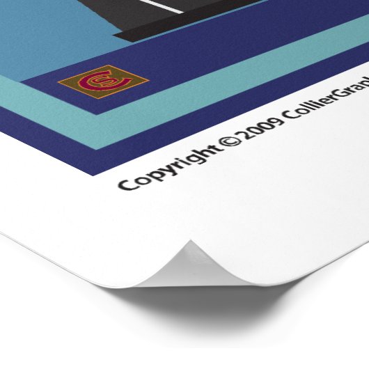 REISE-Kanada-Montreal Poster (Ecke)