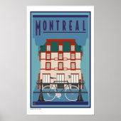 REISE-Kanada-Montreal Poster (Vorne)