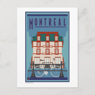 REISE-Kanada-Montreal- Postkarte