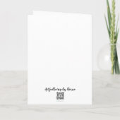 Reise-Karte Karte (Rückseite)