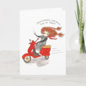 Reise-Karte Karte (Vorderseite)