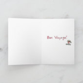 Reise-Karte Karte (Innenseite)