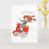 Reise-Karte Karte (Gelbe Blume)