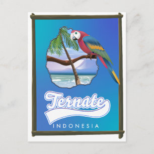 Reise Karte Nias Insel Indonesien