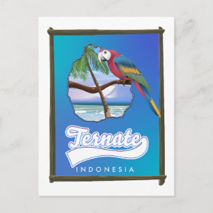 Reise Karte Nias Insel Indonesien