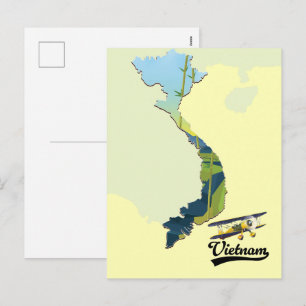 Reise Karte Vietnam