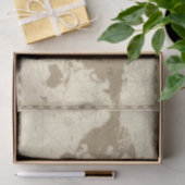 Reise-Karten-Seidenpapier Seidenpapier (Geschenk)