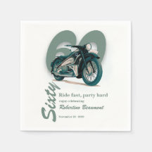 Reise Klassische Motorradfahrt Schnell 60. Geburts