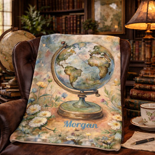 Reise Kunst im Vintage Stil aus aller Welt Sherpadecke