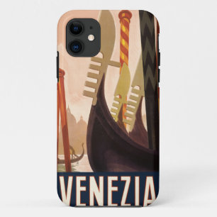 Reise-Kunst Venedig Venezia Italien Venedig Gondel Case-Mate iPhone Hülle