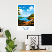 Reise-Kunstwandbild Acadia National Park Acadia Poster (Heimbüro)